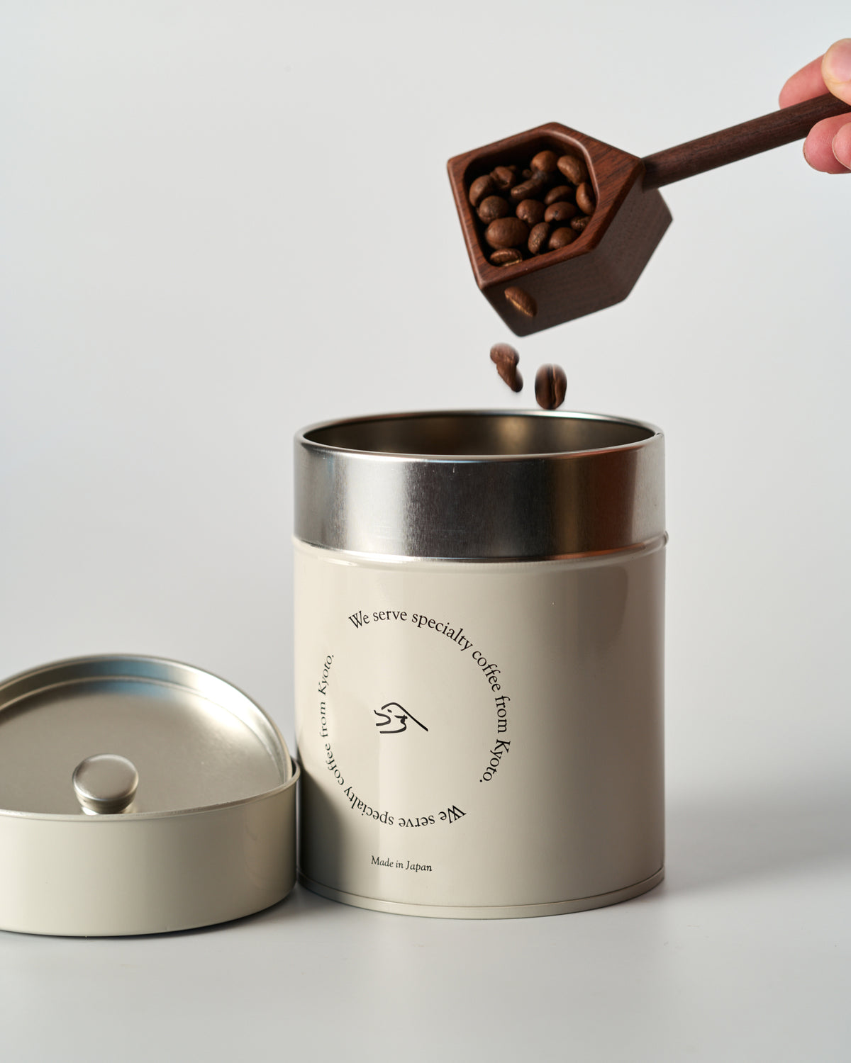 Kurasu Coffee Canister by Kato-Seisakusho