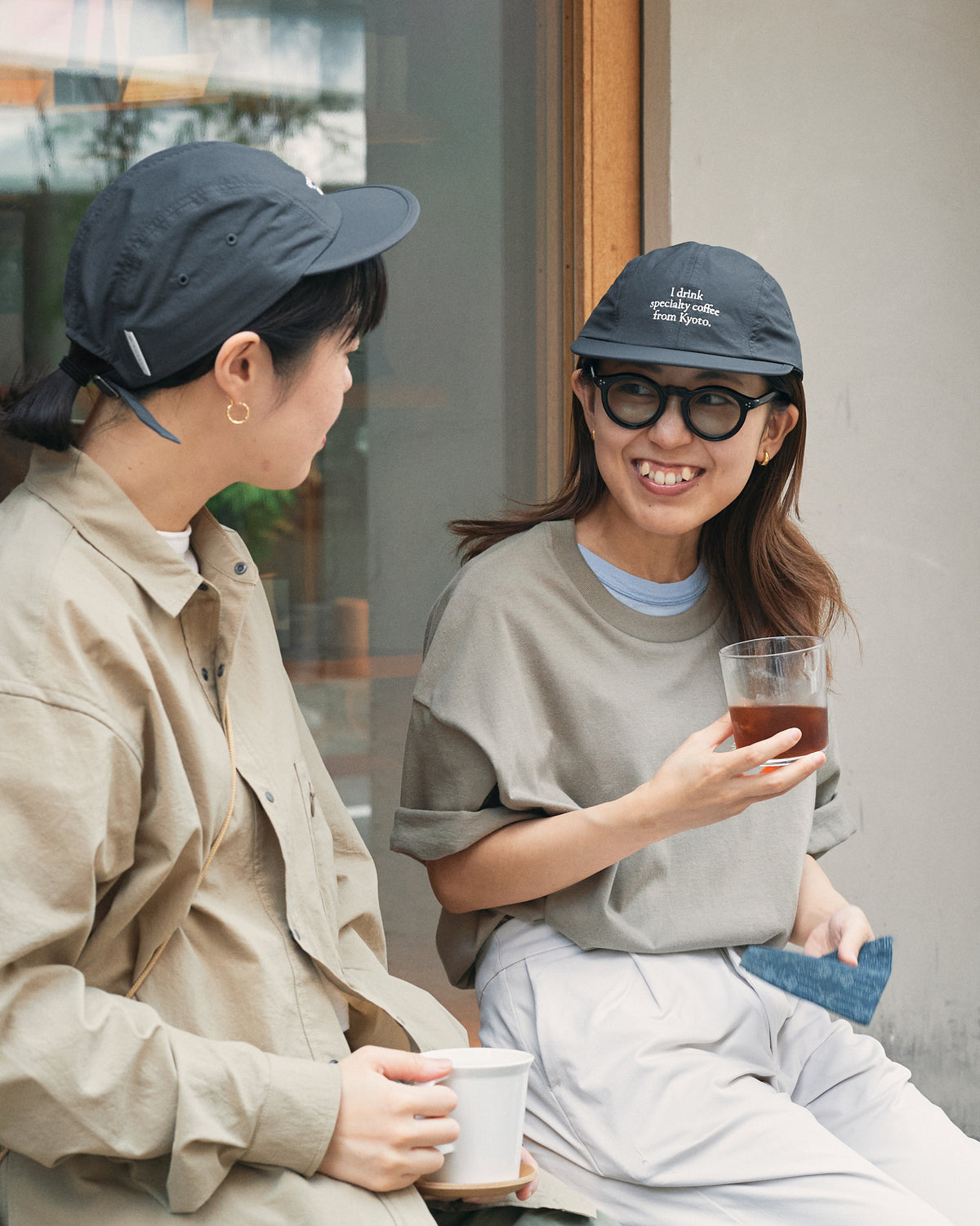 Kurasu Original Cap “I drink specialty Coffee from Kyoto”