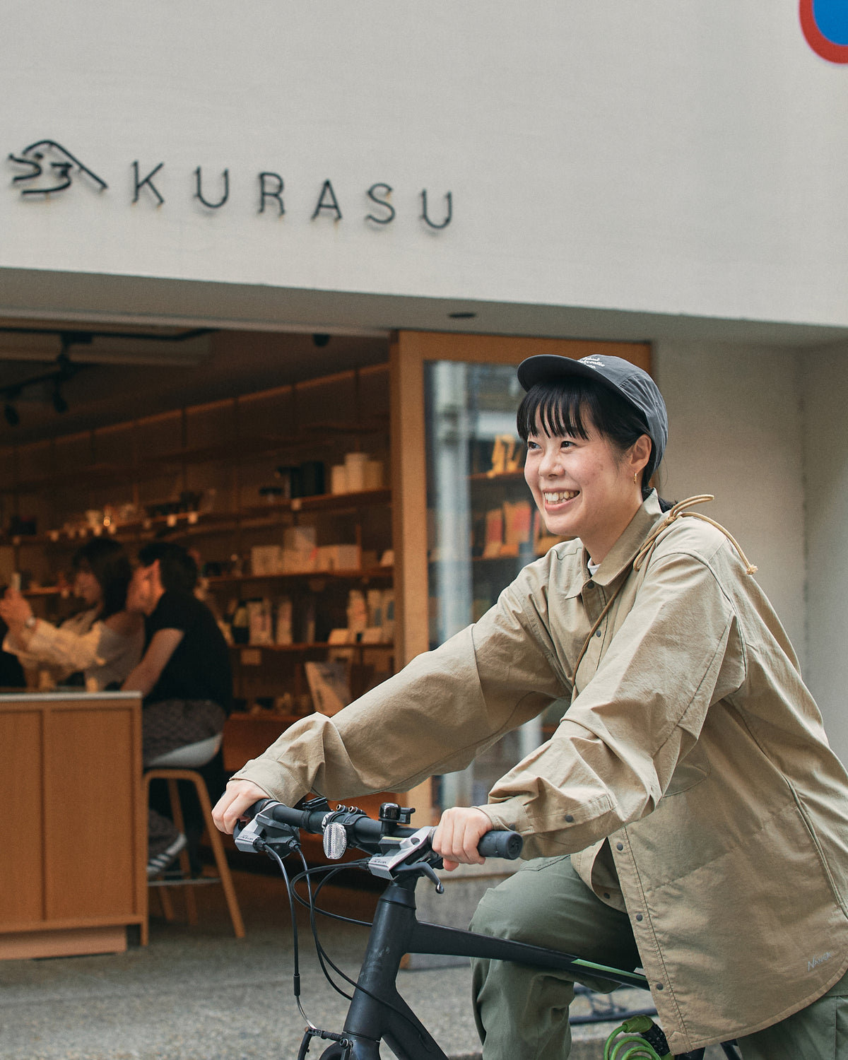 Kurasu Original Cap “I drink specialty Coffee from Kyoto”