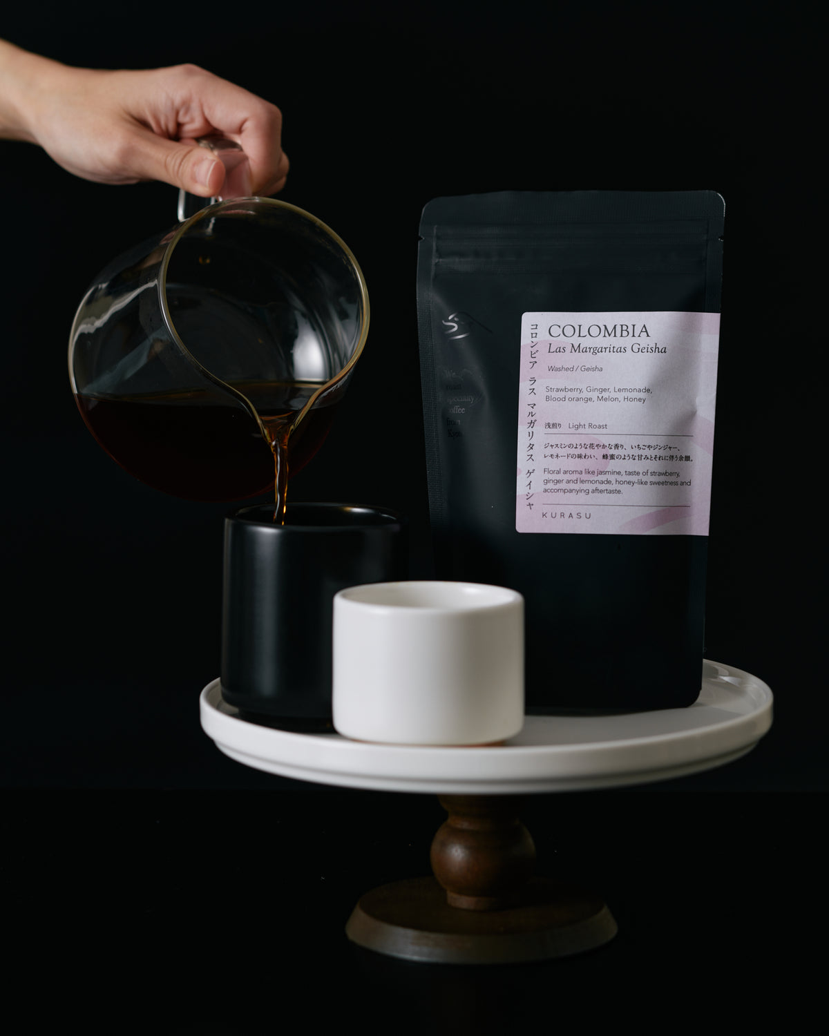 [Premium]Colombia Las Margaritas Geisha[light roast]