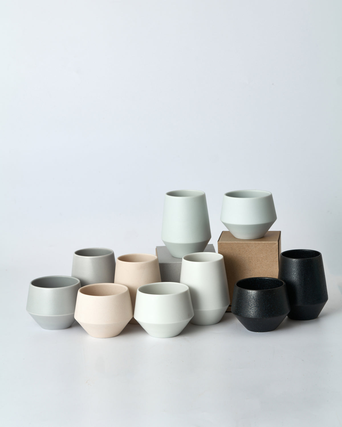 Shinzan-gama Yamatsu Frustum series