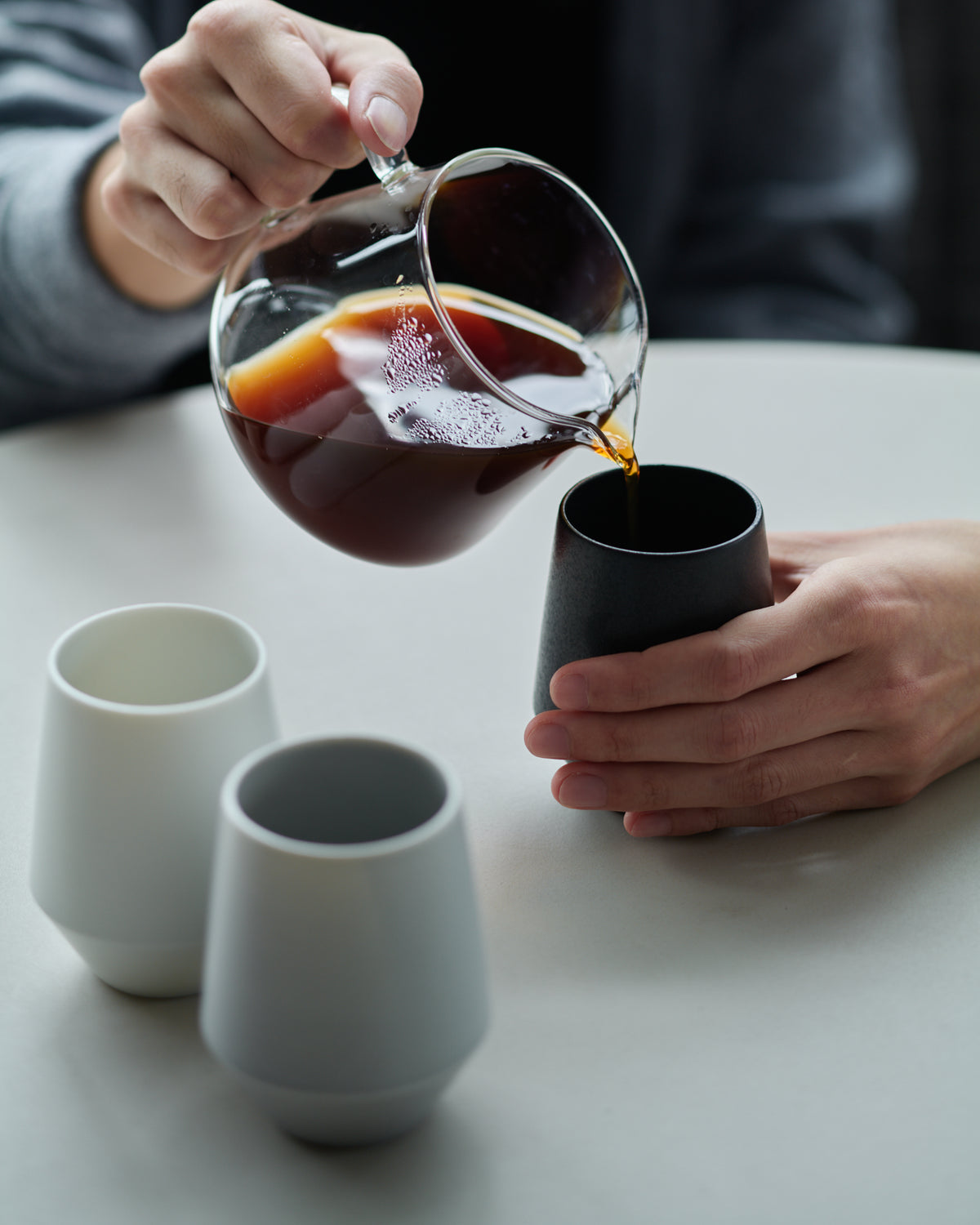 Shinzan-gama Yamatsu Frustum series