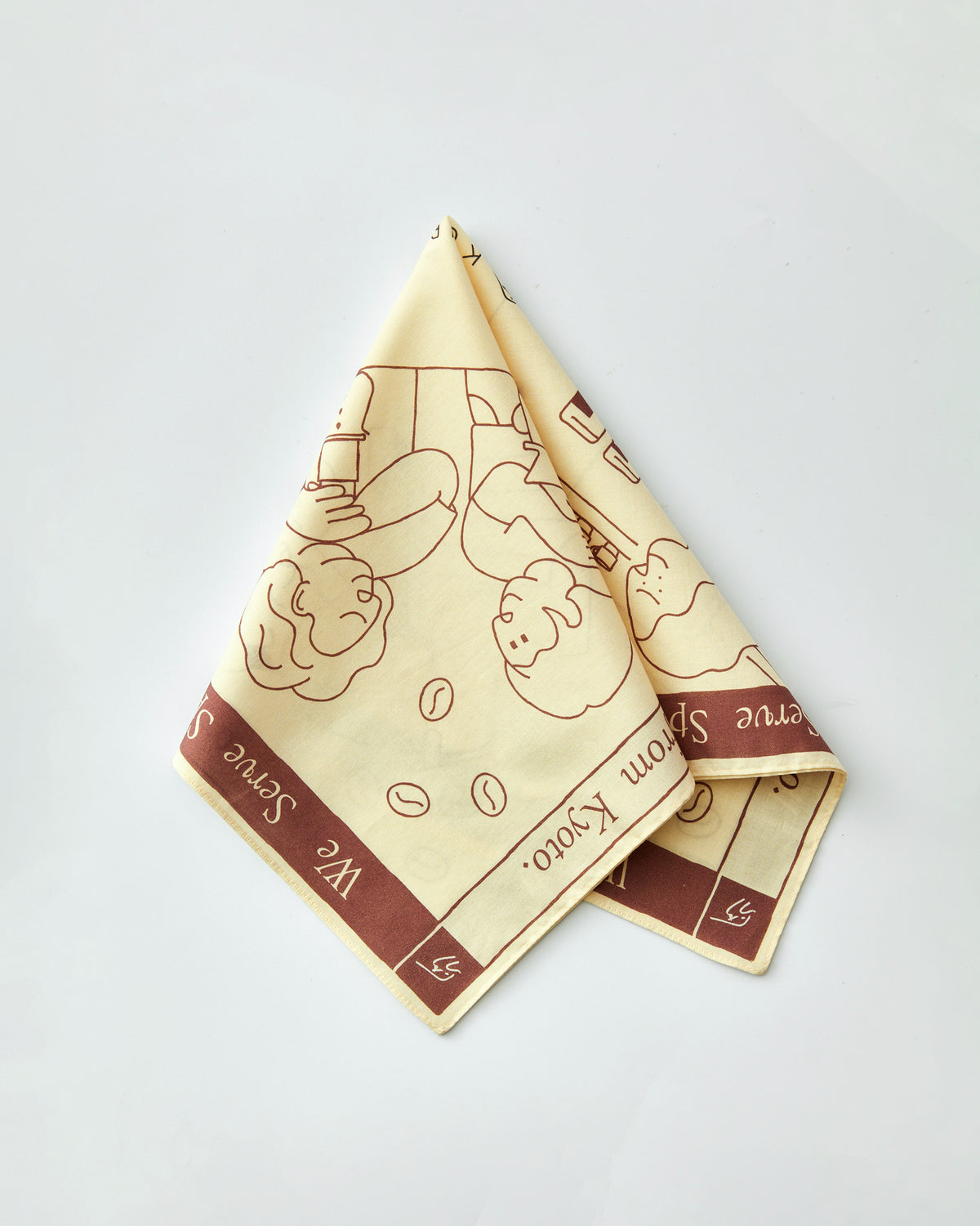 Kurasu Mates Ebisugawa Bandana Handkerchief