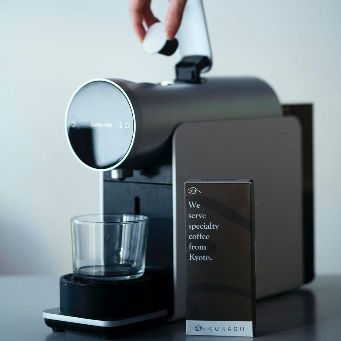 House Blend Dark Coffee Capsules [Dark roast]