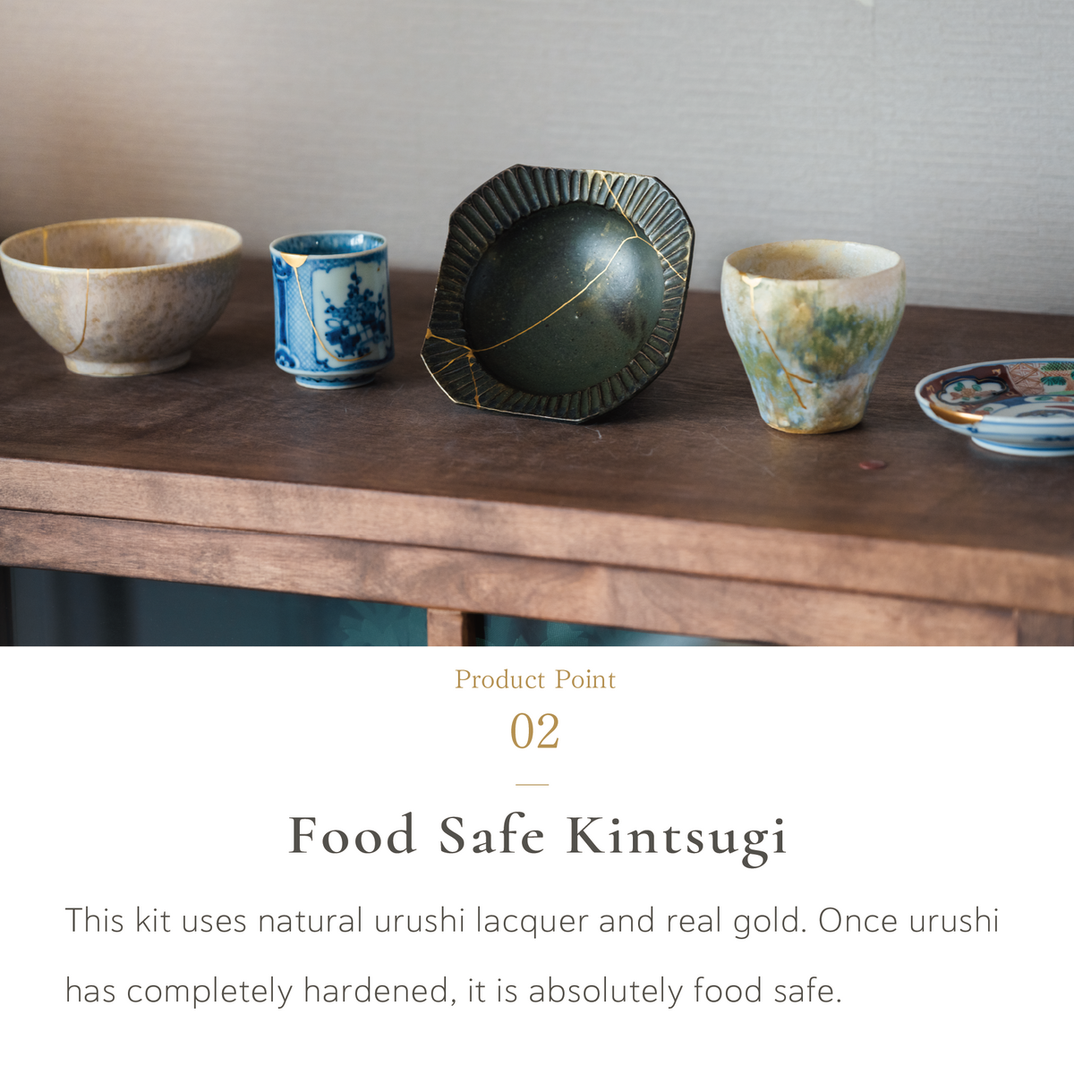 Basic Kintsugi Repair Kit