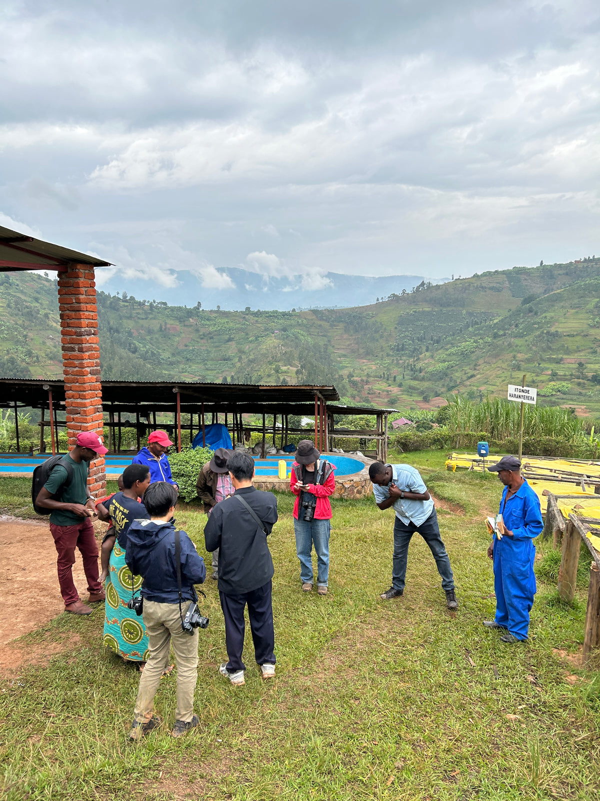 Rwanda Nkara Soil Project Lot.1204[Medium-light roast]