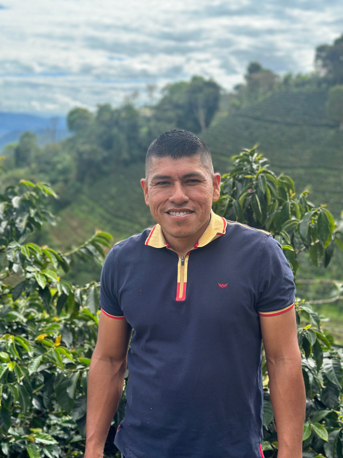 Colombia Yadimir Quiguanas Perez [Light roast]