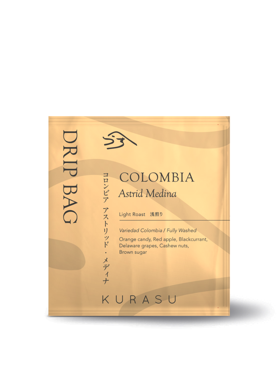 Kurasu Drip Coffee Bag - Colombia Astrid Medina[Light Roast]