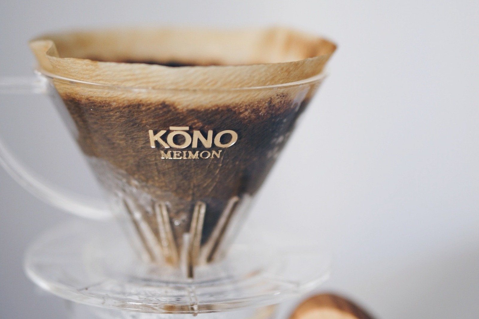 KONO Meimon 2 person coffee dripper set - Sakura Wood handles Set KONO KONO 2 person coffee dripper set - Sakura Wood handles 
